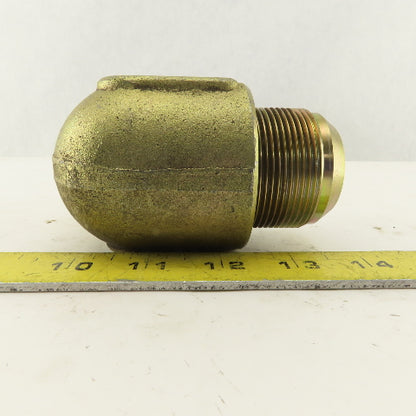 1-7/8-12 (-24) Male JIC Flare x 1-1/2" NPT Female 90° Elbow