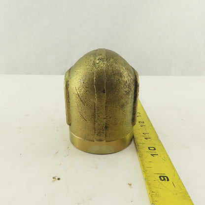 1-7/8-12 (-24) Male JIC Flare x 1-1/2" NPT Female 90° Elbow