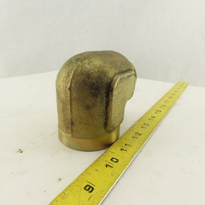 1-7/8-12 (-24) Male JIC Flare x 1-1/2" NPT Female 90° Elbow