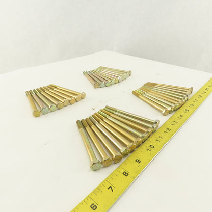 Brighton 5/16-18 UNC, 3-3/4" Length Under Head Hex Head Cap Screw Lot of 38