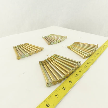 Brighton 5/16-18 UNC, 3-3/4" Length Under Head Hex Head Cap Screw Lot of 38