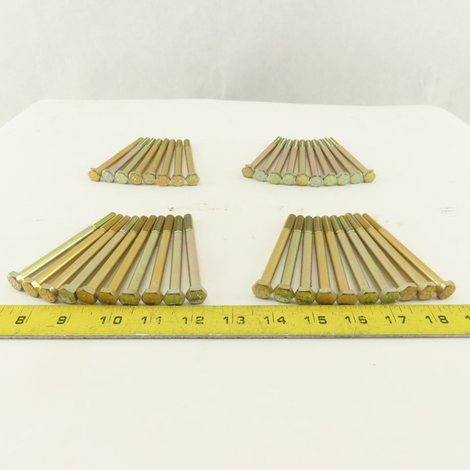 Brighton 5/16-18 UNC, 3-3/4" Length Under Head Hex Head Cap Screw Lot of 38