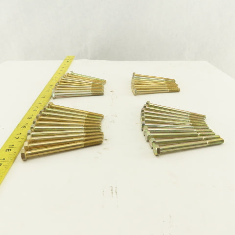Brighton 5/16-18 UNC, 3-3/4" Length Under Head Hex Head Cap Screw Lot of 38