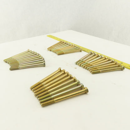 Brighton 5/16-18 UNC, 3-3/4" Length Under Head Hex Head Cap Screw Lot of 38
