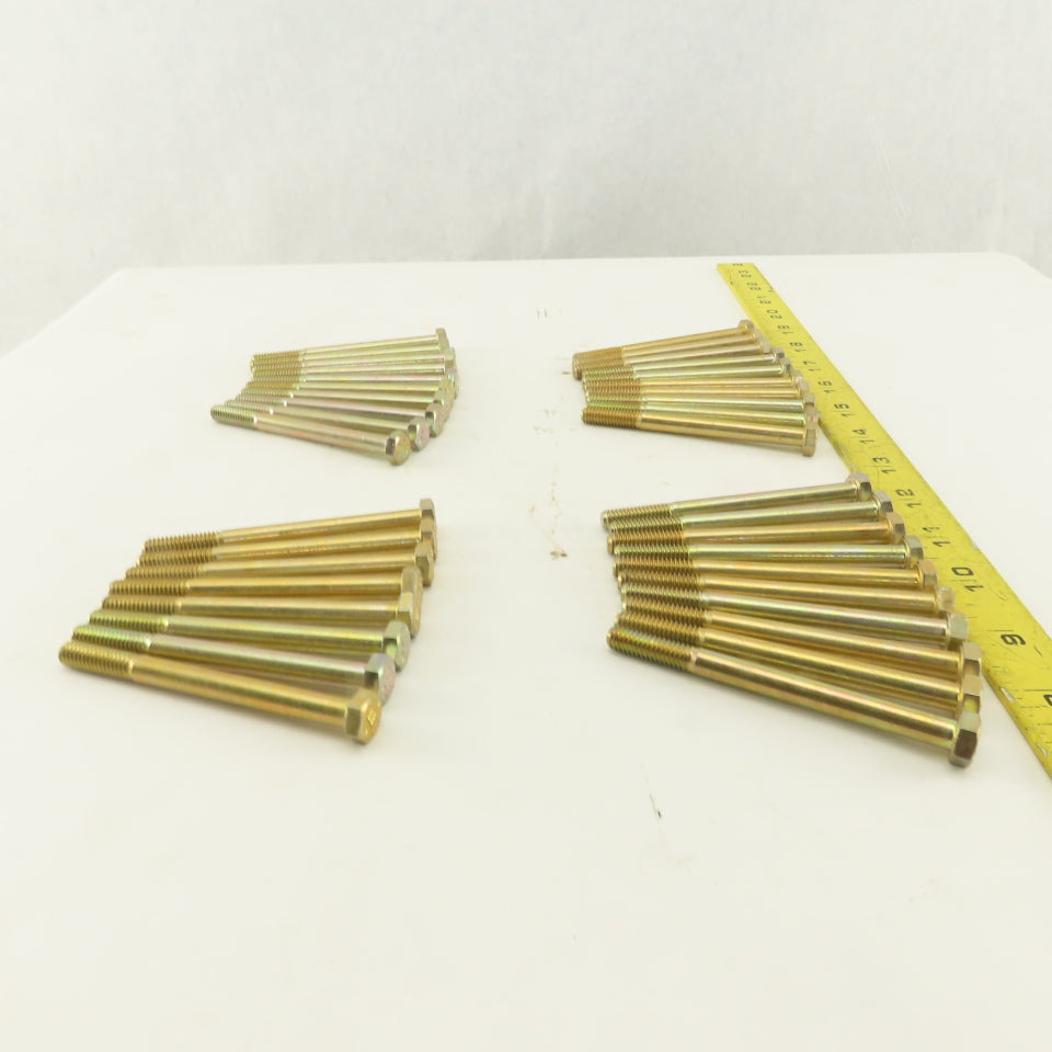 Brighton 5/16-18 UNC, 3-3/4" Length Under Head Hex Head Cap Screw Lot of 38