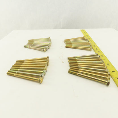 Brighton 5/16-18 UNC, 3-3/4" Length Under Head Hex Head Cap Screw Lot of 38