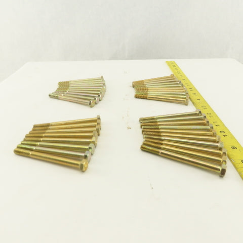 Brighton 5/16-18 UNC, 3-3/4" Length Under Head Hex Head Cap Screw Lot of 38