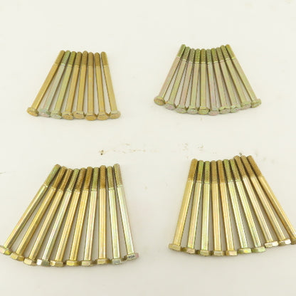 Brighton 5/16-18 UNC, 3-3/4" Length Under Head Hex Head Cap Screw Lot of 38