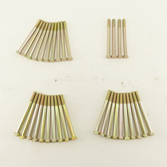 5/16-18 UNC, 4" Length Under Head Hex Head Cap Screw Lot of 34
