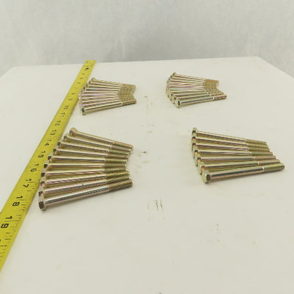 5/16-18 UNC, 3-1/2" Length Under Head Hex Head Cap Screw Lot of 37