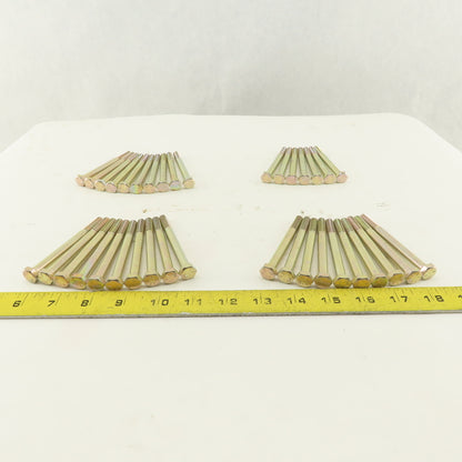 5/16-18 UNC, 3-1/2" Length Under Head Hex Head Cap Screw Lot of 37
