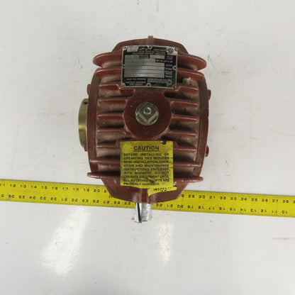 EX-CELL-O CORP. SHU30-1 Gear Reducer Cone Drive 60:1 Ratio 29.2RPM Output