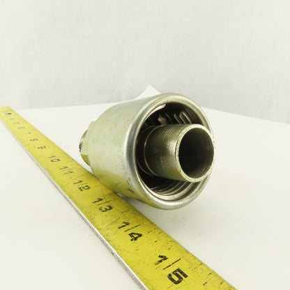 Gates G25120 1616 1-5/16-12 (-16)  O-Ring Boss Male x 1" Hose Mega Crimp Fitting