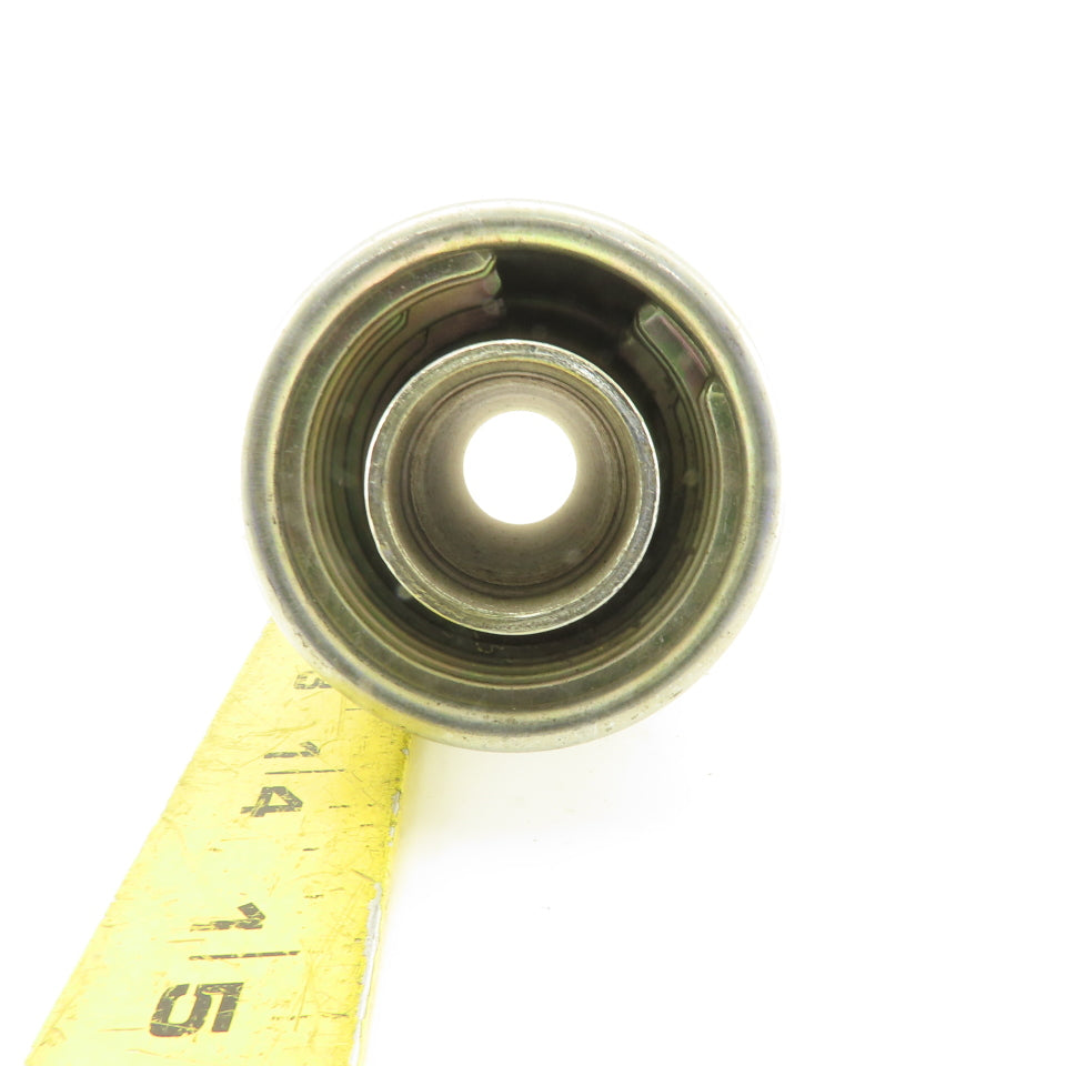 Gates G25120 1616 1-5/16-12 (-16)  O-Ring Boss Male x 1" Hose Mega Crimp Fitting