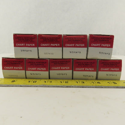 Leeds & Northrup 537973 Chart Paper Roll Lot of 9