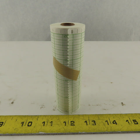 Leeds & Northrup 537973 Chart Paper Roll Lot of 9
