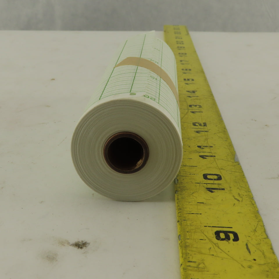 Leeds & Northrup 537973 Chart Paper Roll Lot of 9