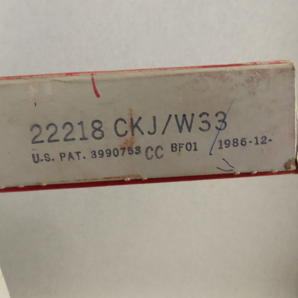 SKF 2218 CKJ/W33 Spherical Double Roller Bearing