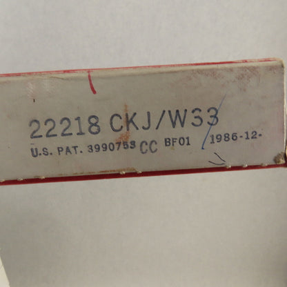 SKF 2218 CKJ/W33 Spherical Double Roller Bearing