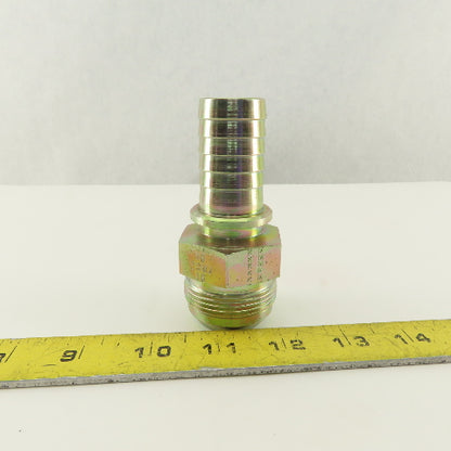Gates 16-20MJ 1-5/8-12 (-20) JIC Male Flare x 1" Hose Barb Hydraulic Fitting