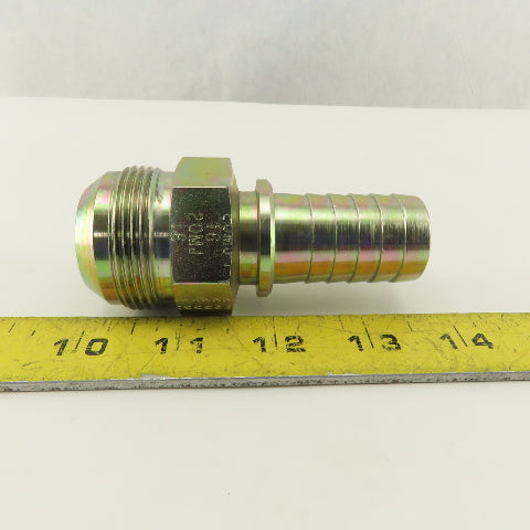 Gates 16-20MJ 1-5/8-12 (-20) JIC Male Flare x 1" Hose Barb Hydraulic Fitting