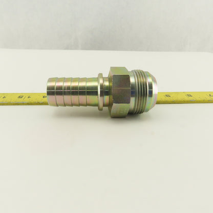 Gates 16-20MJ 1-5/8-12 (-20) JIC Male Flare x 1" Hose Barb Hydraulic Fitting