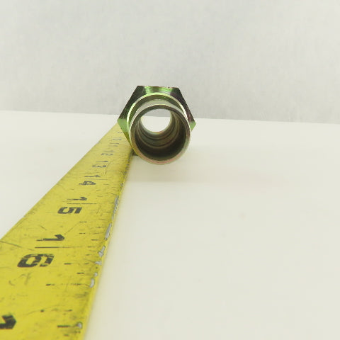 Gates 16-20MJ 1-5/8-12 (-20) JIC Male Flare x 1" Hose Barb Hydraulic Fitting