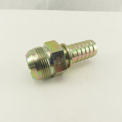 Gates 16-20MJ 1-5/8-12 (-20) JIC Male Flare x 1" Hose Barb Hydraulic Fitting