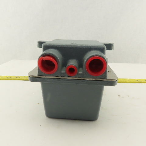 Moore Model 781P6 P/E Transducer 3-15 PSI