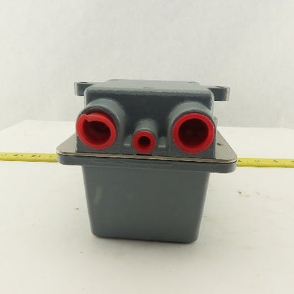 Moore Model 781P6 P/E Transducer 3-15 PSI