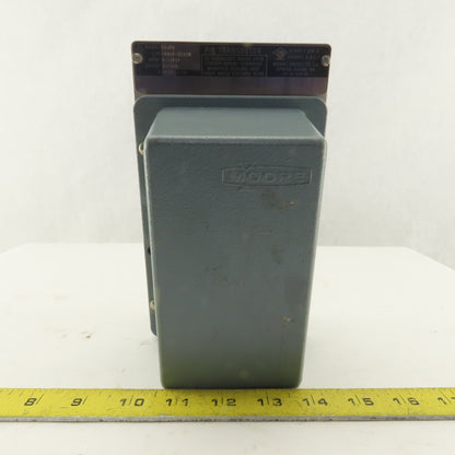 Moore Model 781P6 P/E Transducer 3-15 PSI