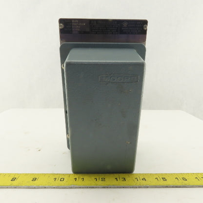 Moore Model 781P6 P/E Transducer 3-15 PSI
