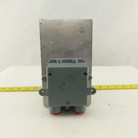 Moore Model 781P6 P/E Transducer 3-15 PSI
