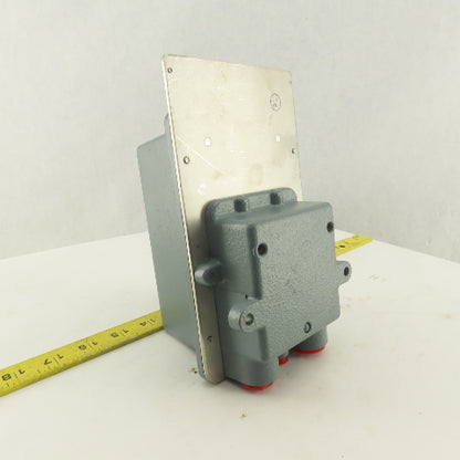 Moore Model 781P6 P/E Transducer 3-15 PSI