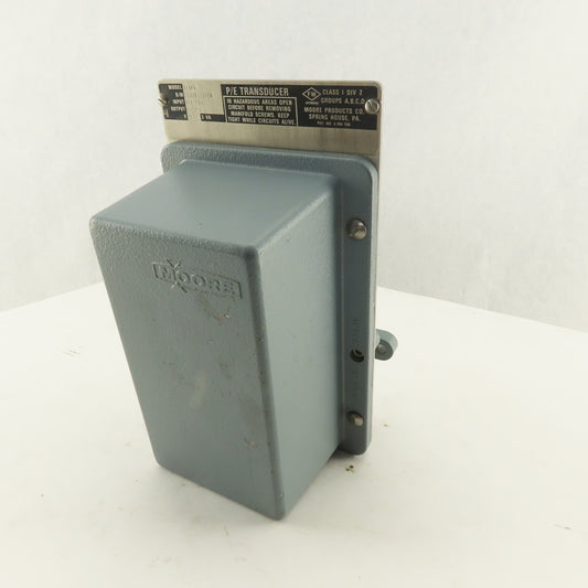 Moore Model 781P6 P/E Transducer 3-15 PSI