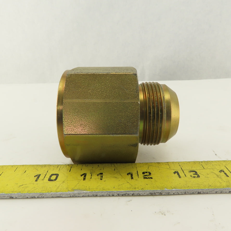 1-5/8-12 (-20) JIC Male x 1-7/8-12 Female Hydraulic Adapter