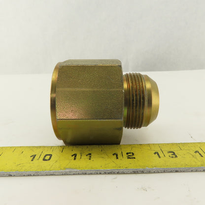 1-5/8-12 (-20) JIC Male x 1-7/8-12 Female Hydraulic Adapter