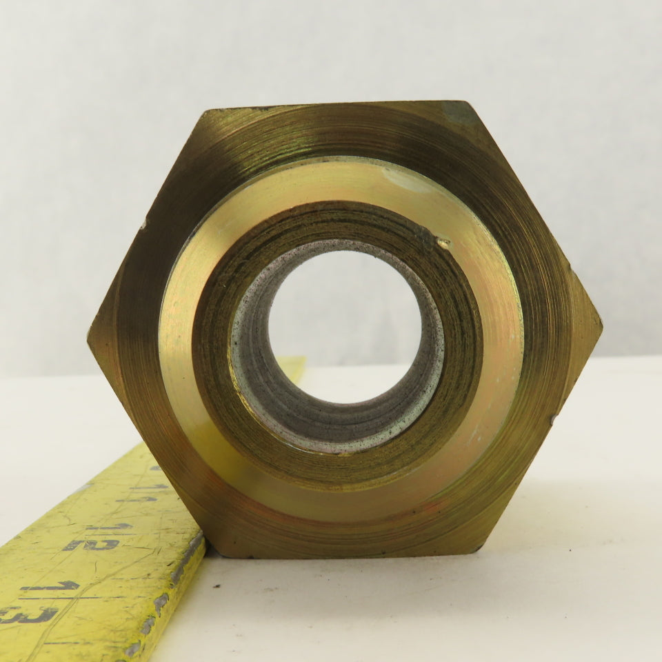 1-5/8-12 (-20) JIC Male x 1-7/8-12 Female Hydraulic Adapter