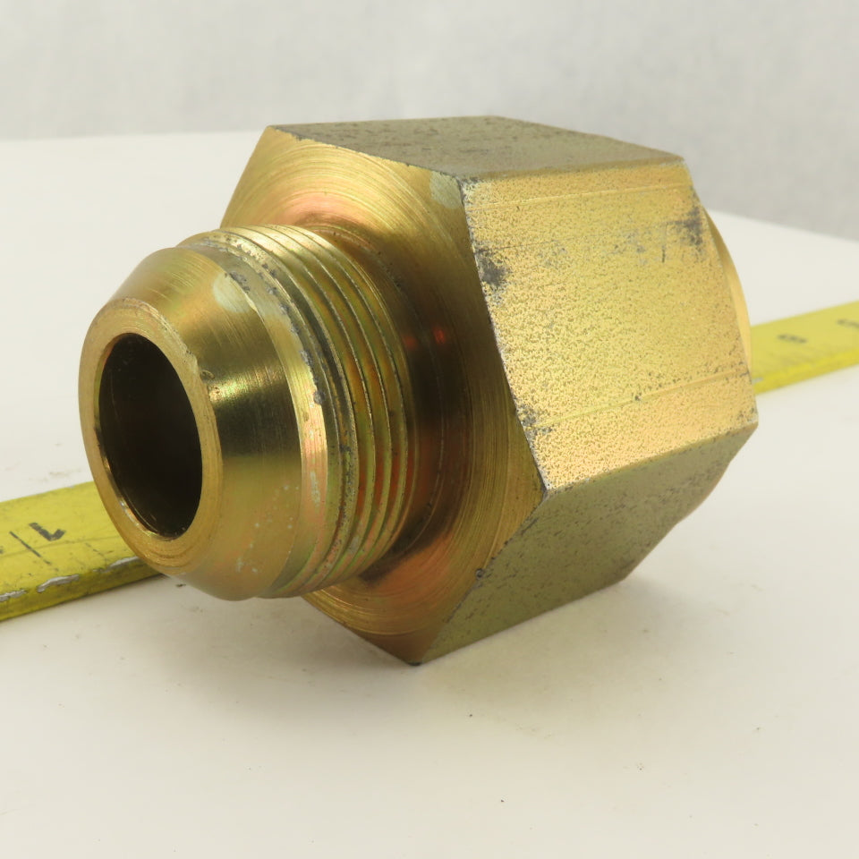 1-5/8-12 (-20) JIC Male x 1-7/8-12 Female Hydraulic Adapter