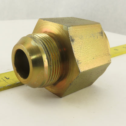 1-5/8-12 (-20) JIC Male x 1-7/8-12 Female Hydraulic Adapter