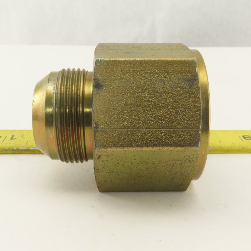 1-5/8-12 (-20) JIC Male x 1-7/8-12 Female Hydraulic Adapter