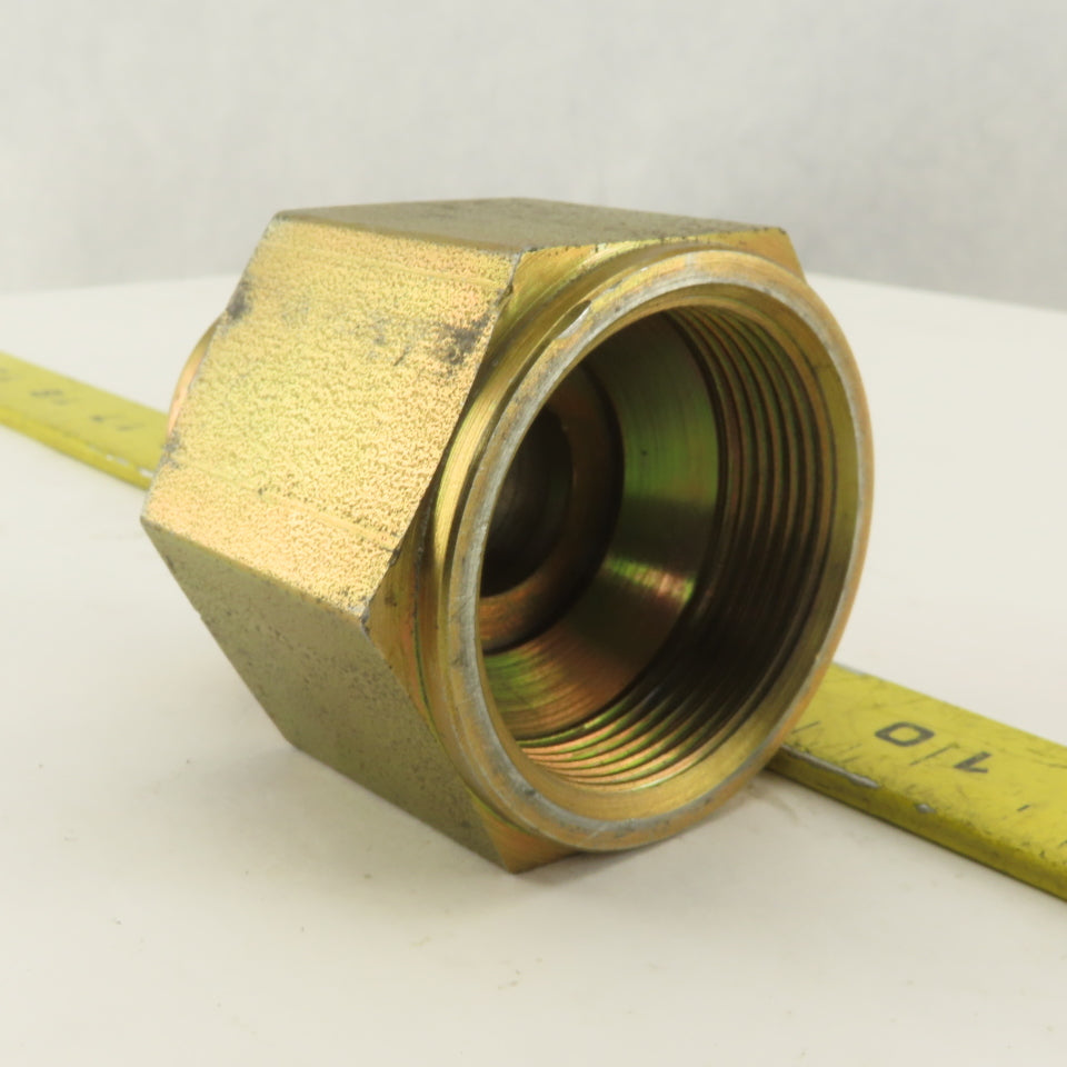1-5/8-12 (-20) JIC Male x 1-7/8-12 Female Hydraulic Adapter