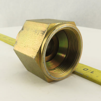1-5/8-12 (-20) JIC Male x 1-7/8-12 Female Hydraulic Adapter