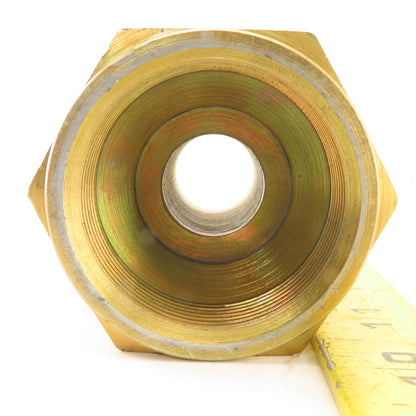 1-5/8-12 (-20) JIC Male x 1-7/8-12 Female Hydraulic Adapter