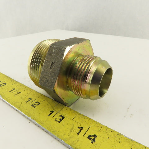 1-5/16-12 (-16) Male JIC Flare x 1-7/8-12 (-12) JIC Flare Hydraulic Adapter