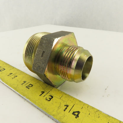1-5/16-12 (-16) Male JIC Flare x 1-7/8-12 (-12) JIC Flare Hydraulic Adapter