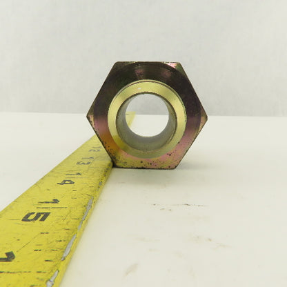 1-5/16-12 (-16) Male JIC Flare x 1-7/8-12 (-12) JIC Flare Hydraulic Adapter