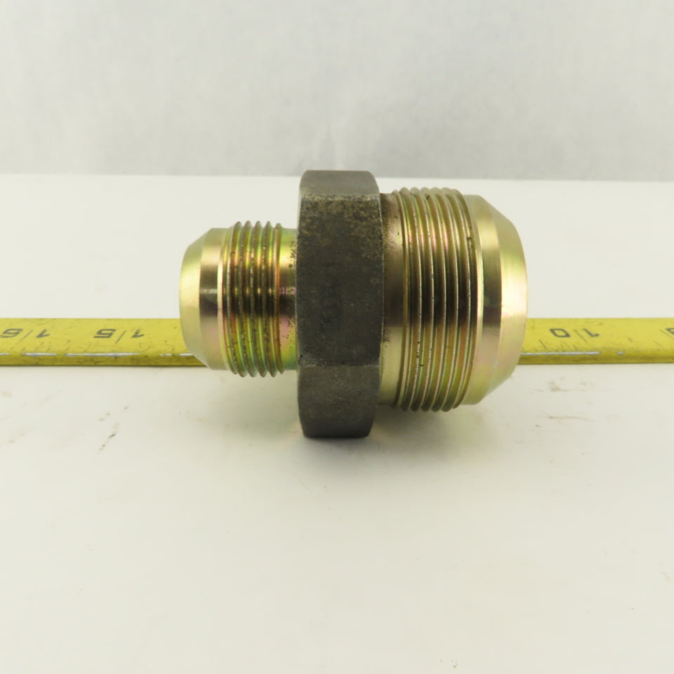 1-5/16-12 (-16) Male JIC Flare x 1-7/8-12 (-12) JIC Flare Hydraulic Adapter