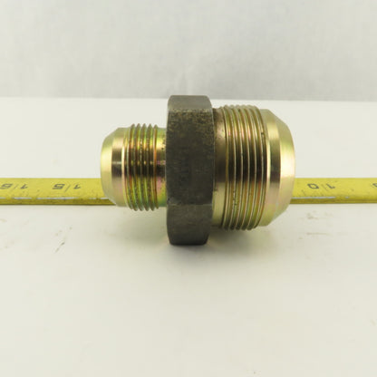 1-5/16-12 (-16) Male JIC Flare x 1-7/8-12 (-12) JIC Flare Hydraulic Adapter