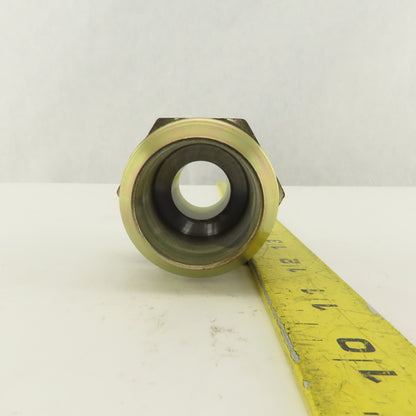 1-5/16-12 (-16) Male JIC Flare x 1-7/8-12 (-12) JIC Flare Hydraulic Adapter